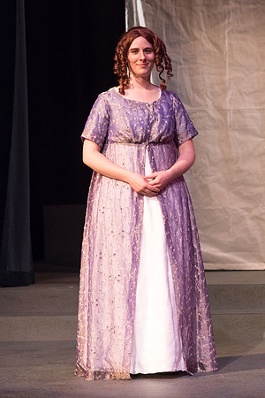 The theater department presents Northanger Abbey, based on the story written by Jane Austen. 2017