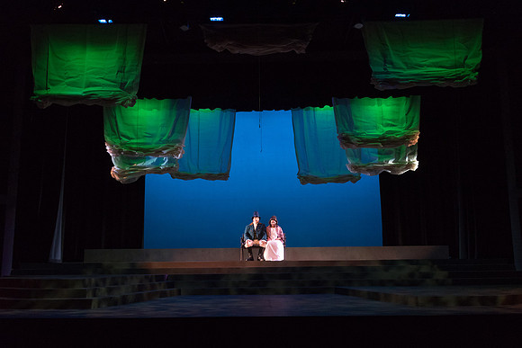 The theater department presents Northanger Abbey, based on the story written by Jane Austen. 2017