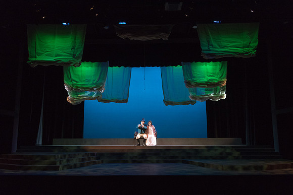 The theater department presents Northanger Abbey, based on the story written by Jane Austen. 2017