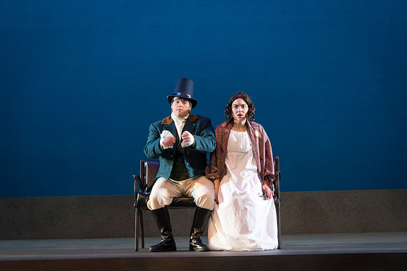 The theater department presents Northanger Abbey, based on the story written by Jane Austen. 2017