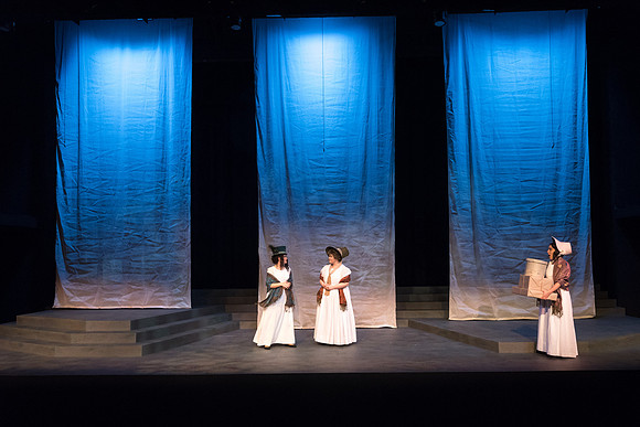 The theater department presents Northanger Abbey, based on the story written by Jane Austen. 2017
