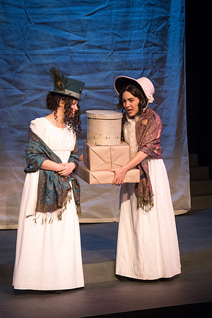 The theater department presents Northanger Abbey, based on the story written by Jane Austen. 2017