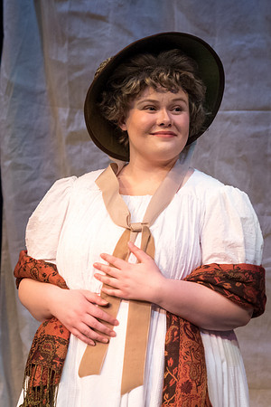 The theater department presents Northanger Abbey, based on the story written by Jane Austen. 2017