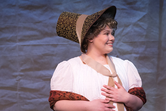 The theater department presents Northanger Abbey, based on the story written by Jane Austen. 2017