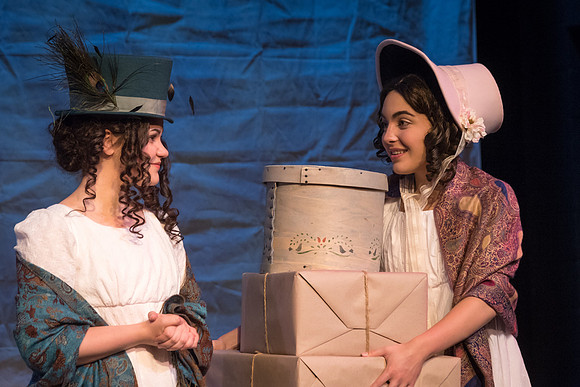The theater department presents Northanger Abbey, based on the story written by Jane Austen. 2017