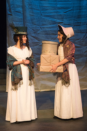 The theater department presents Northanger Abbey, based on the story written by Jane Austen. 2017