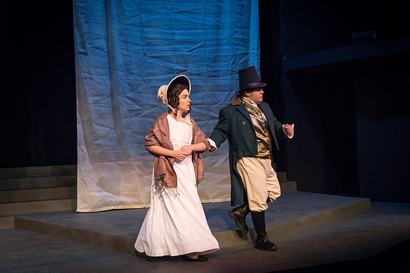 The theater department presents Northanger Abbey, based on the story written by Jane Austen. 2017