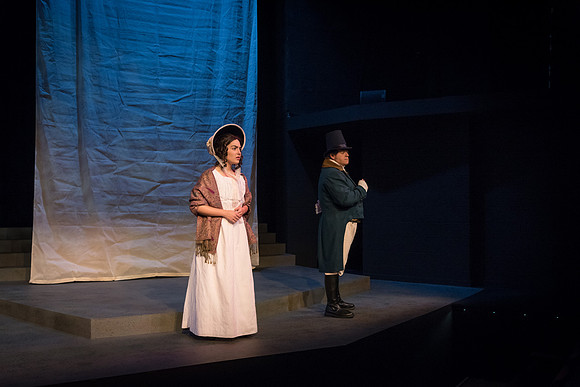 The theater department presents Northanger Abbey, based on the story written by Jane Austen. 2017