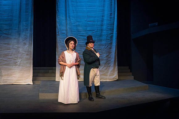 The theater department presents Northanger Abbey, based on the story written by Jane Austen. 2017