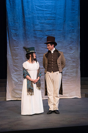 The theater department presents Northanger Abbey, based on the story written by Jane Austen. 2017