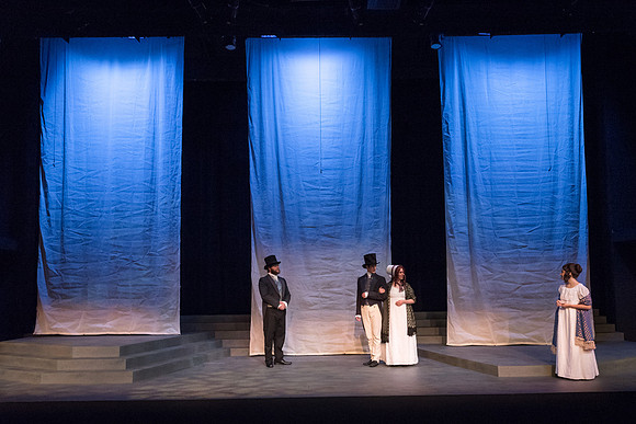 The theater department presents Northanger Abbey, based on the story written by Jane Austen. 2017