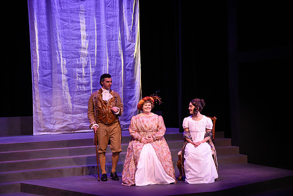 The theater department presents Northanger Abbey, based on the story written by Jane Austen. 2017