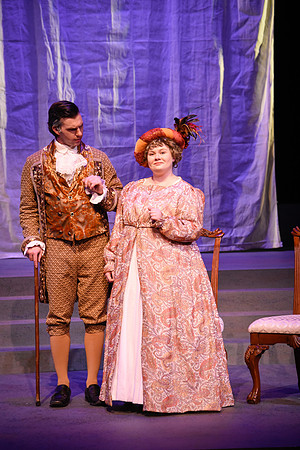 The theater department presents Northanger Abbey, based on the story written by Jane Austen. 2017