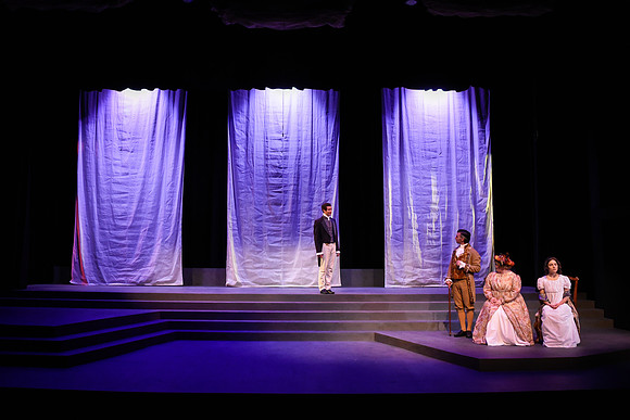 The theater department presents Northanger Abbey, based on the story written by Jane Austen. 2017