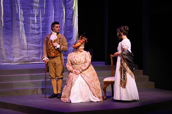 The theater department presents Northanger Abbey, based on the story written by Jane Austen. 2017