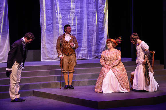 The theater department presents Northanger Abbey, based on the story written by Jane Austen. 2017