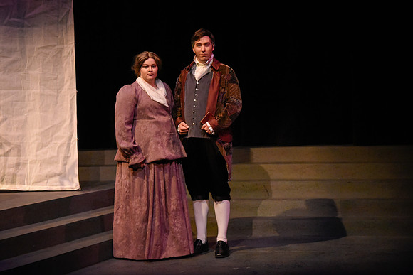 The theater department presents Northanger Abbey, based on the story written by Jane Austen. 2017