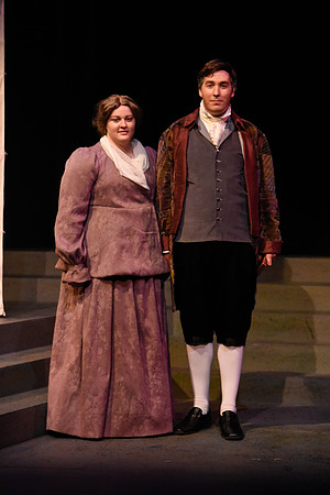 The theater department presents Northanger Abbey, based on the story written by Jane Austen. 2017
