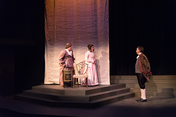 The theater department presents Northanger Abbey, based on the story written by Jane Austen. 2017