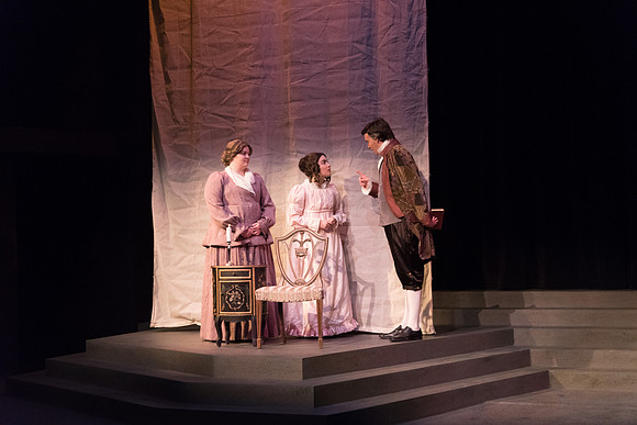 The theater department presents Northanger Abbey, based on the story written by Jane Austen. 2017