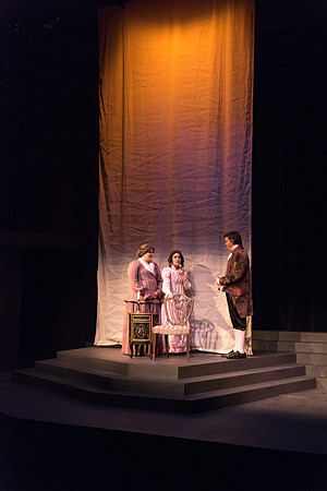 The theater department presents Northanger Abbey, based on the story written by Jane Austen. 2017