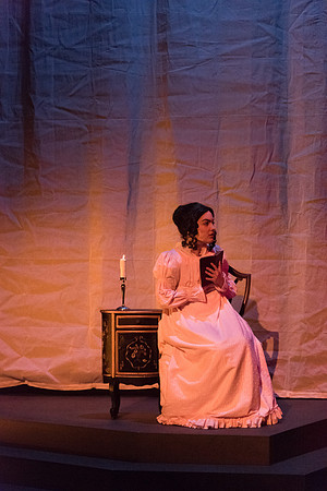 The theater department presents Northanger Abbey, based on the story written by Jane Austen. 2017