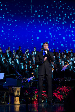 A BYU-Idaho Christmas with Nathan Pacheco as special guest.