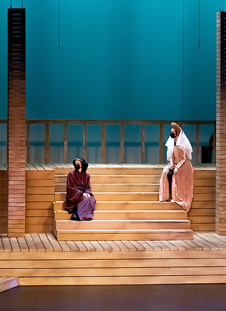 As You Like It performed with three other Shakespeare plays put on by BYUI theatre students for the Shakespeare festival.
