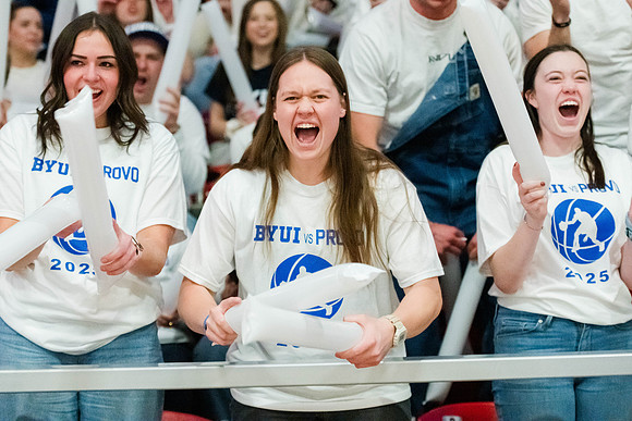BYUI vs Provo Basketball Game - Feb 2025