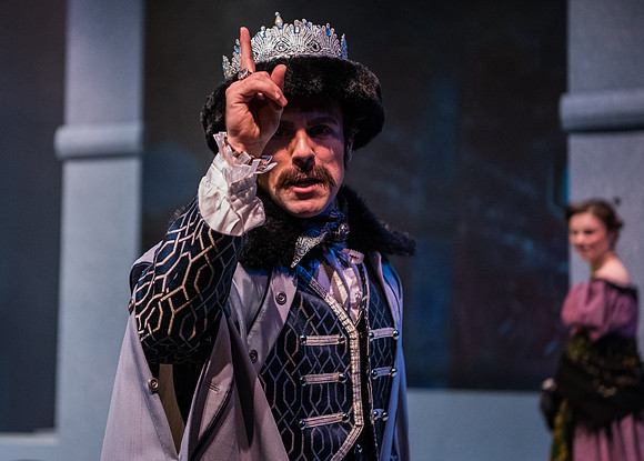 Center Stage presents a performance of Shakespeare's "A Winter's Tale." Fall Semester.