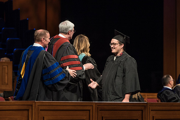 Convocation for the College of Business & Communications - July 2019