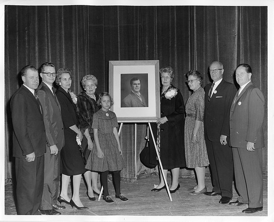 John L. Clarke served as President of Ricks College from 1944 to 1971.