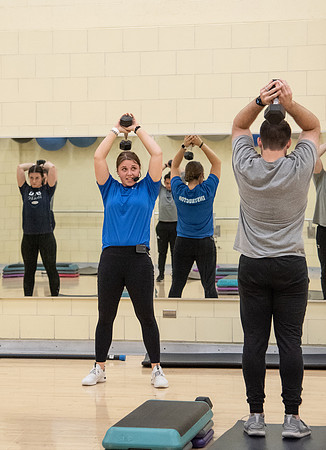 Pump It Fitness Class - Anica Schmidt - May 2022