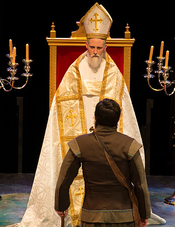 Stavis' play examines the process by which Galileo was put on religious trial, found guilty, and punished for his thoughts and actions. As it chronicles one man's attempts to expand the frontiers of h