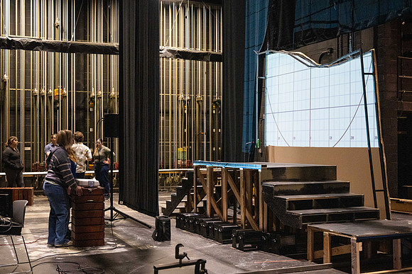Theatre Set - May 2024