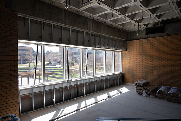 Library Remodel - Apr 2025
