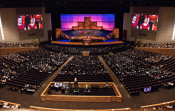 BYU-Idaho Spring Semester graduation ceremonies.