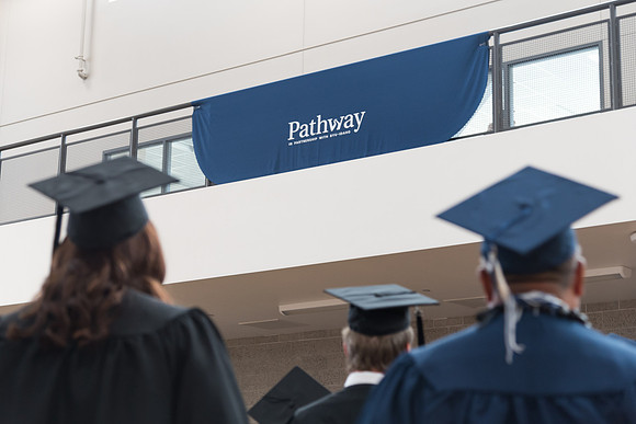 BYU-Idaho Spring Semester graduation ceremonies.