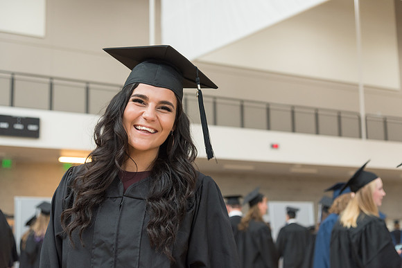 BYU-Idaho Spring Semester graduation ceremonies.