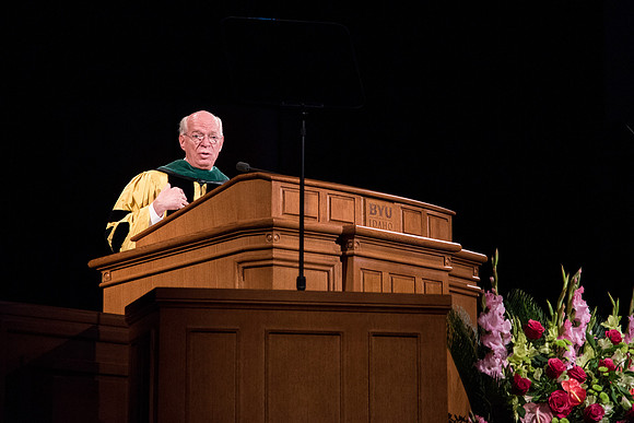 BYU-Idaho Spring Semester graduation ceremonies.