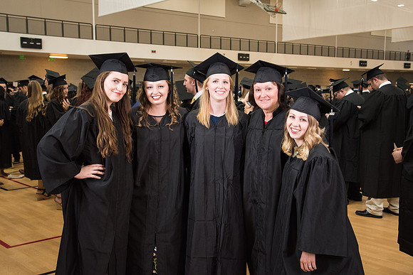 BYU-Idaho Spring Semester graduation ceremonies.