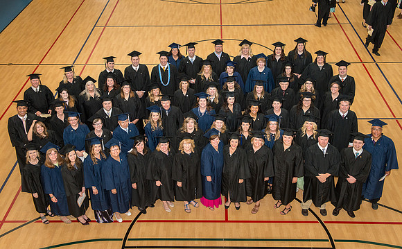BYU-Idaho Spring Semester graduation ceremonies.