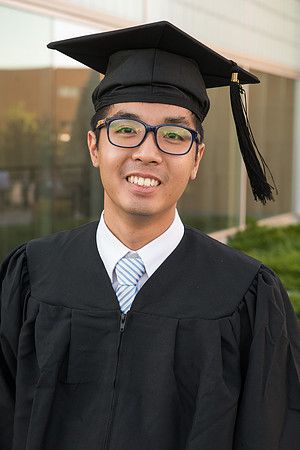 BYU-Idaho Spring Semester graduation ceremonies.