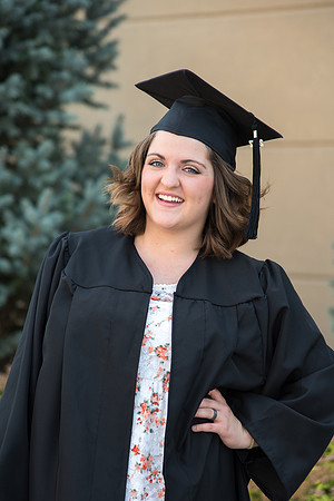 Spring 2017 BYU-Idaho Graduate.