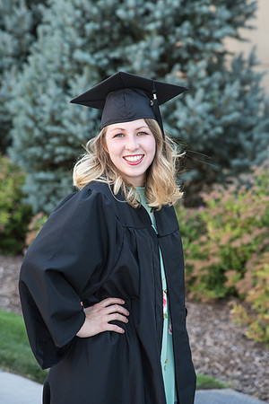 Joye Robinson, Spring 2017 BYU-Idaho Graduate.