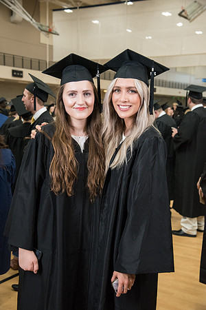 Graduates with their loved ones.