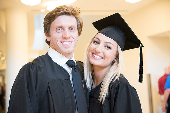 BYU-Idaho Graduation. Spring Semester. Jul 2017
