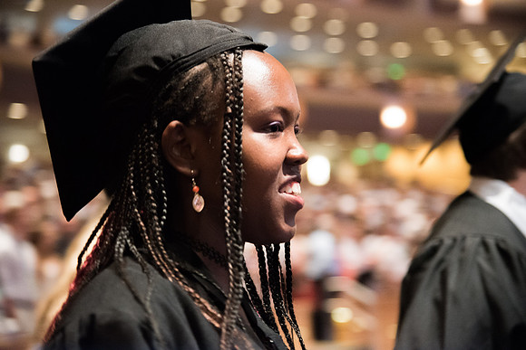 BYU-Idaho Graduation. Spring Semester. Jul 2017