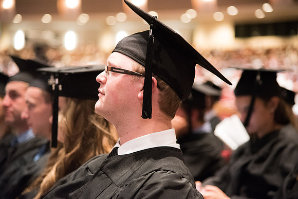 BYU-Idaho Graduation. Spring Semester. Jul 2017