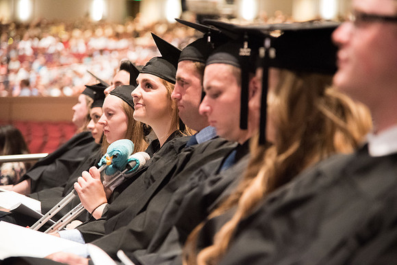 BYU-Idaho Graduation. Spring Semester. Jul 2017